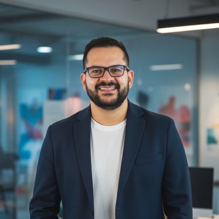 Miguel Lemus, co-fundador de Abundantes